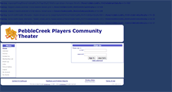 Desktop Screenshot of pc-players.org