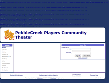 Tablet Screenshot of pc-players.org